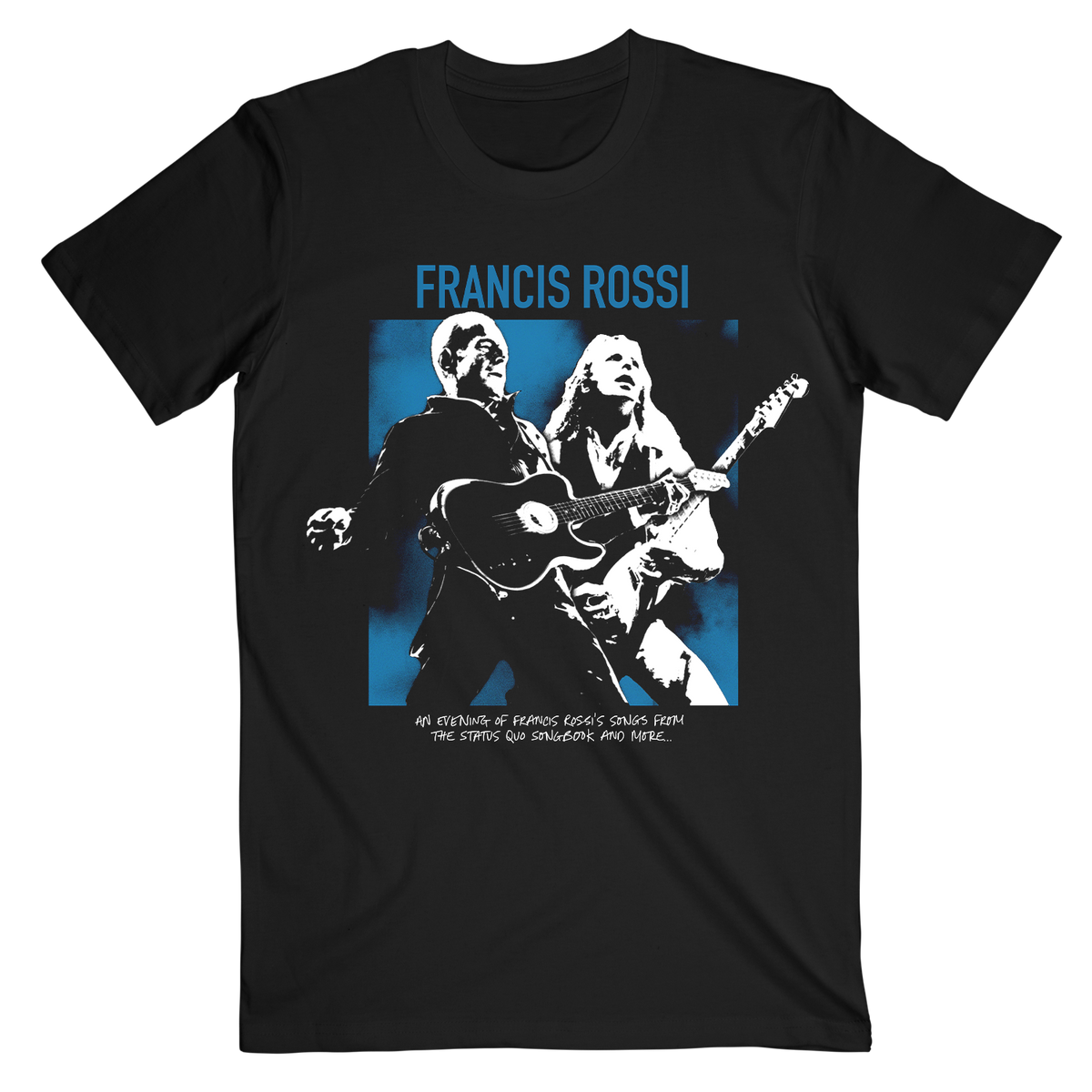 Francis Rossi 2026 Tour Tee – Status Quo