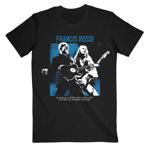 Francis Rossi 2025 Tour Tee