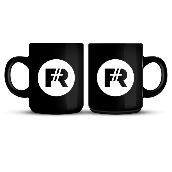 Francis Rossi Logo Mug