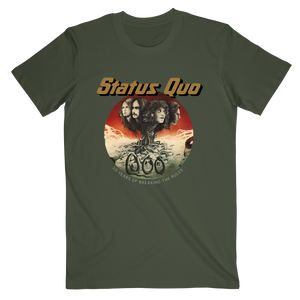 'Quo' Green Tee