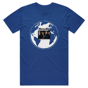 Rockin' All Over The World Royal Tee