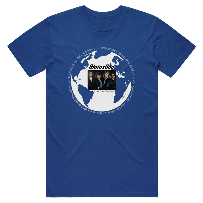 Rockin' All Over The World Royal Tee