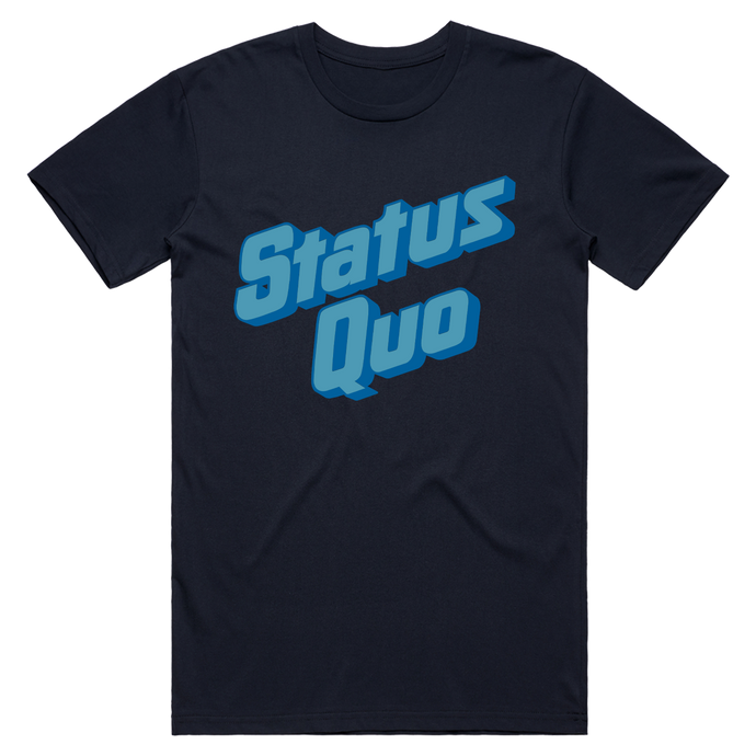 Status Quo Classic Logo Tee