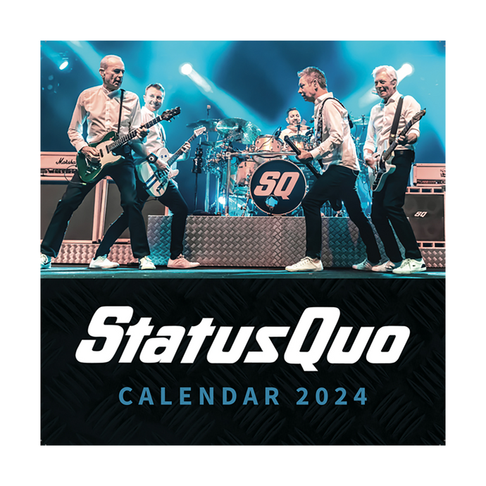 Status Quo 2024 Calendar