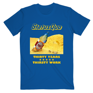 'Thirsty Work' 30th Anniversary Track Tee