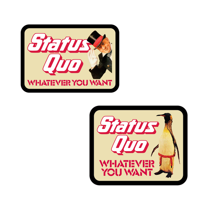 'Whatever You Want' 45th Year Anniversary Patch Set