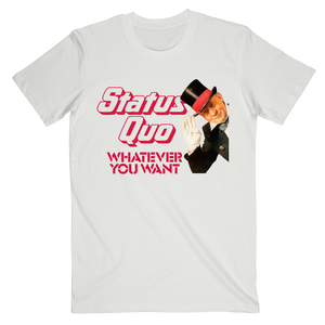 'Whatever You Want' 45th Anniversary Top Hat Tee