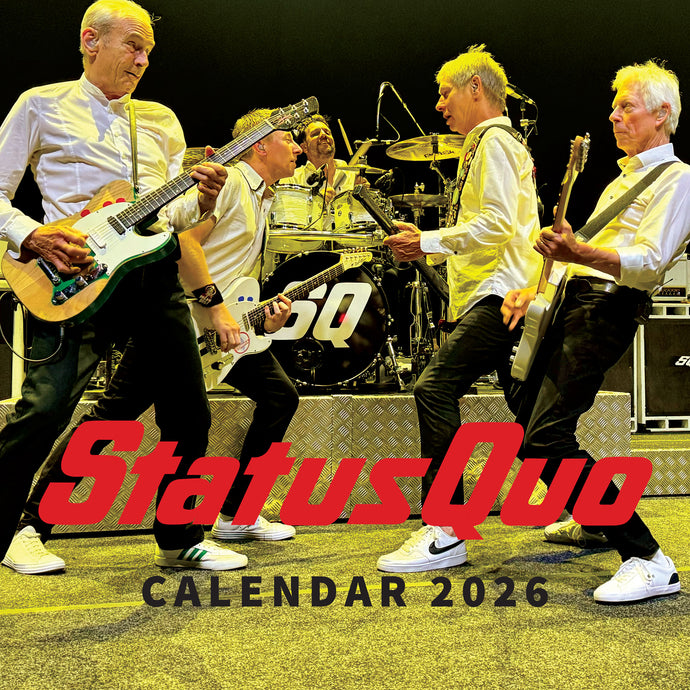 Status Quo 2026 Calendar