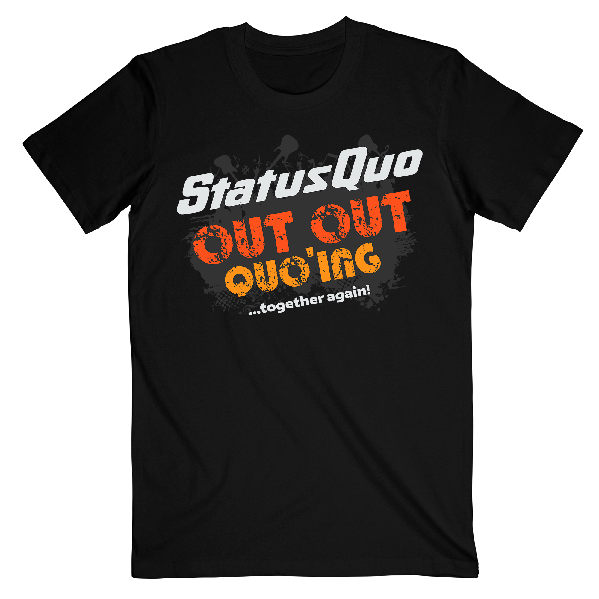 Status quo hotsell t shirts