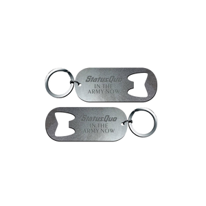 In The Army Now Bottle Opener Keychain