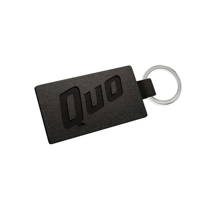 Quo Leather Keychain