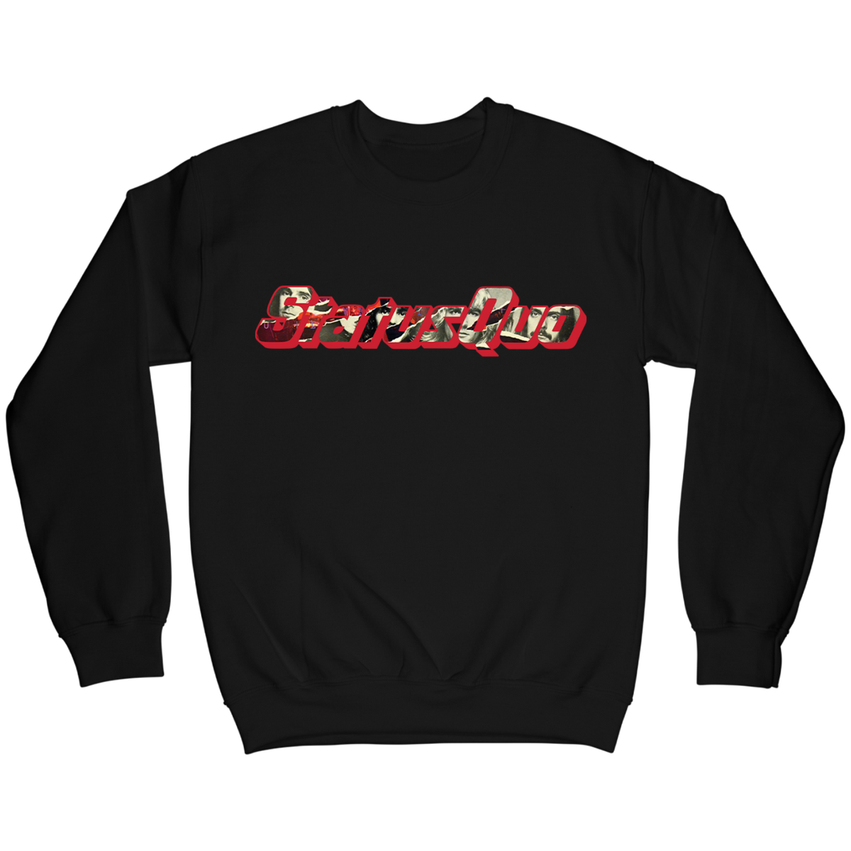 Frantic Four Reunion Black Sweater – Status Quo