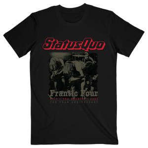 Frantic Four Reunion Live Tee