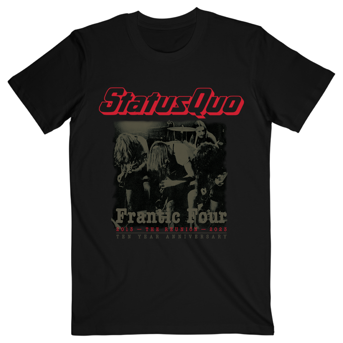 Frantic Four Reunion Live Tee