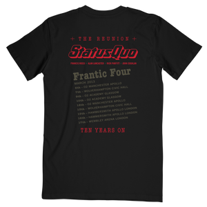 Frantic Four Reunion Tour Tee