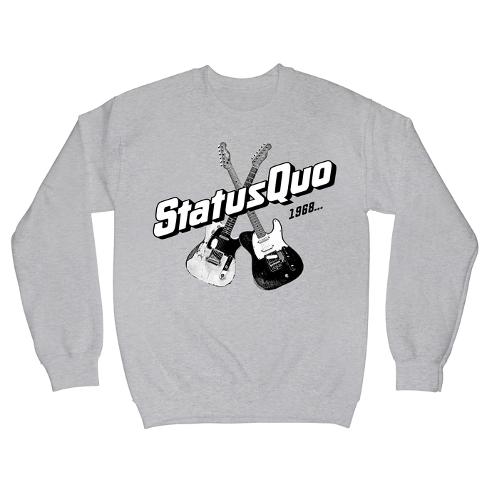 Classic Quo Collection Grey Sweater