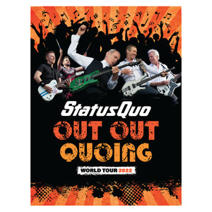 Out Out Quoing Official Programme