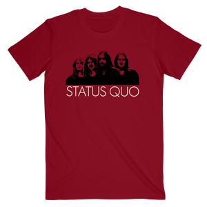 Classic Quo Collection Vintage Photo Red Tee