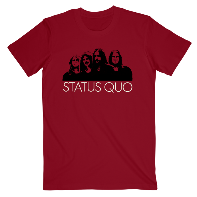 Classic Quo Collection Vintage Photo Red Tee