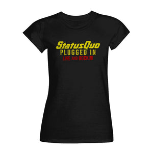 Plugged In Womens Tee