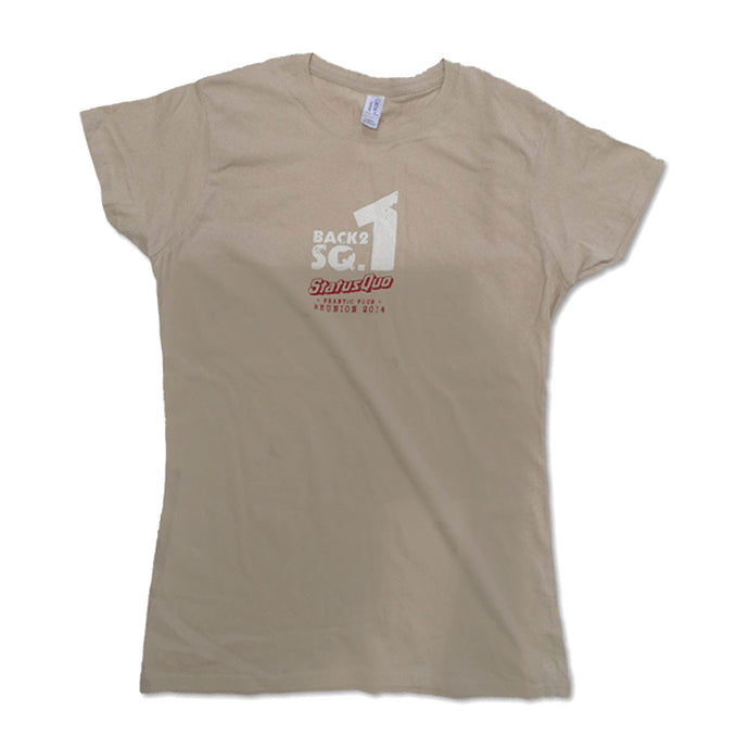 Back to SQ1 womens tour tee