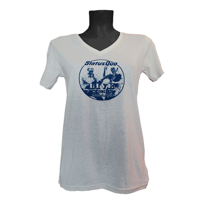 Live in Concert Womens Tee