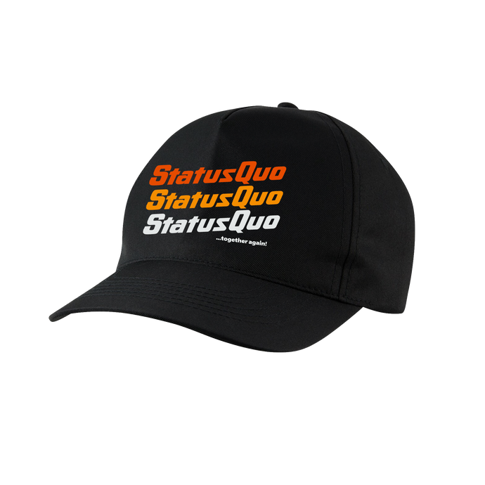 Out Out Quoing Black Baseball Cap