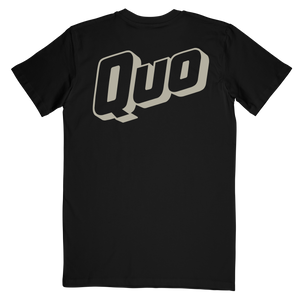 Classic Quo Collection 1968 Black Tee