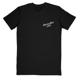 Classic Quo Collection 1968 Black Tee