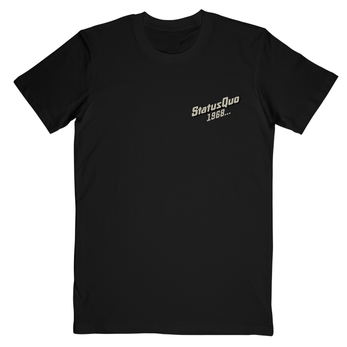 Classic Quo Collection 1968 Black Tee