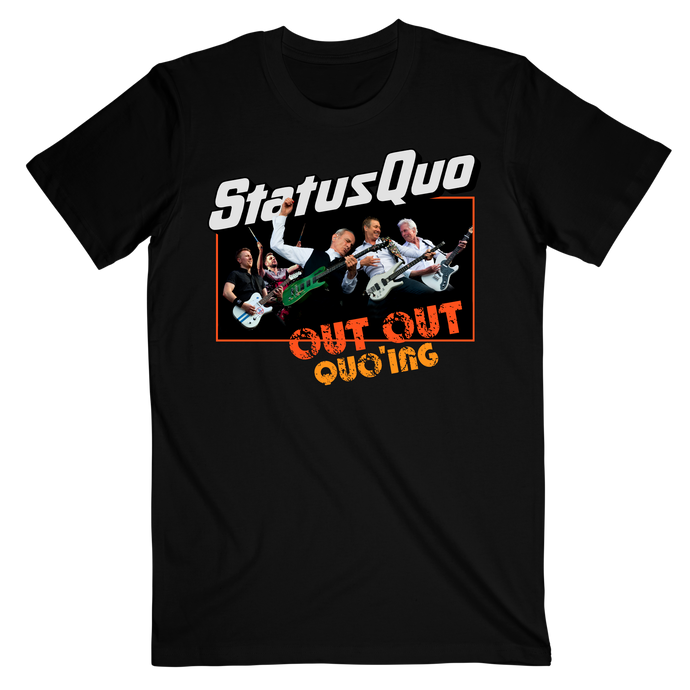 Out Out Quo'ing Photo Dateback Tee